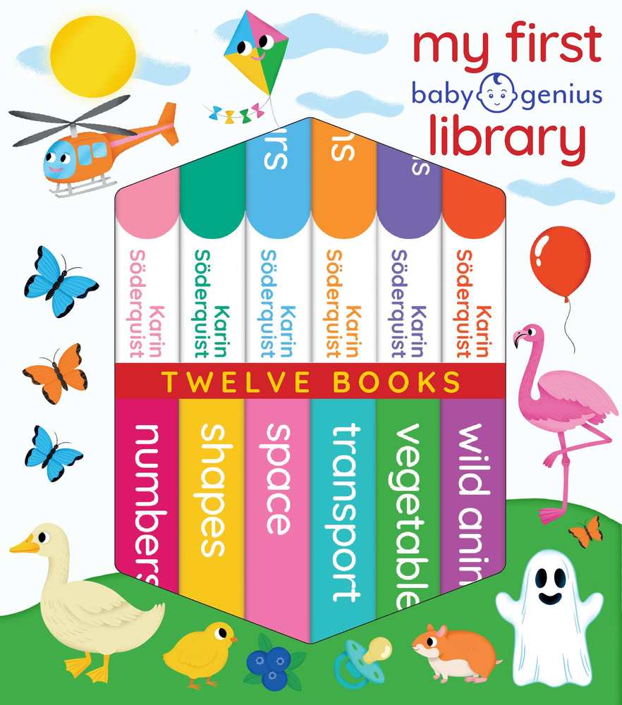 My First Baby Genius Library book cover