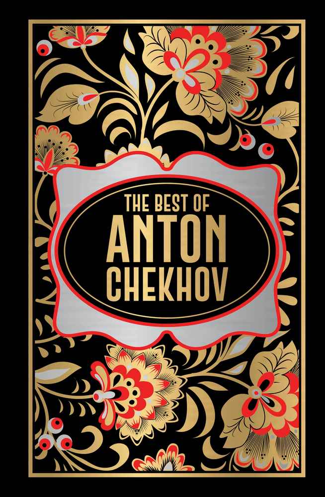 Anton Chekhov (Deluxe Hardbound Edition) book cover