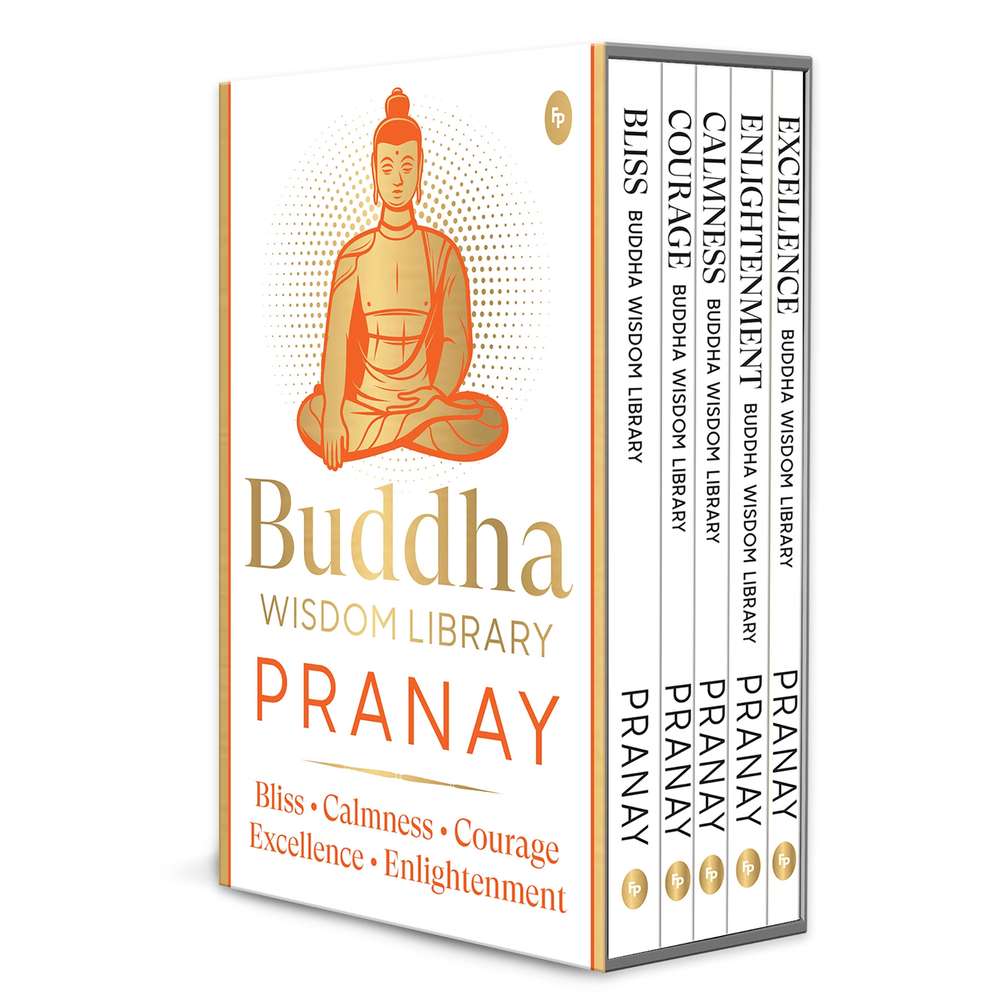 Buddha Wisdom Library (Boxed Set) book cover