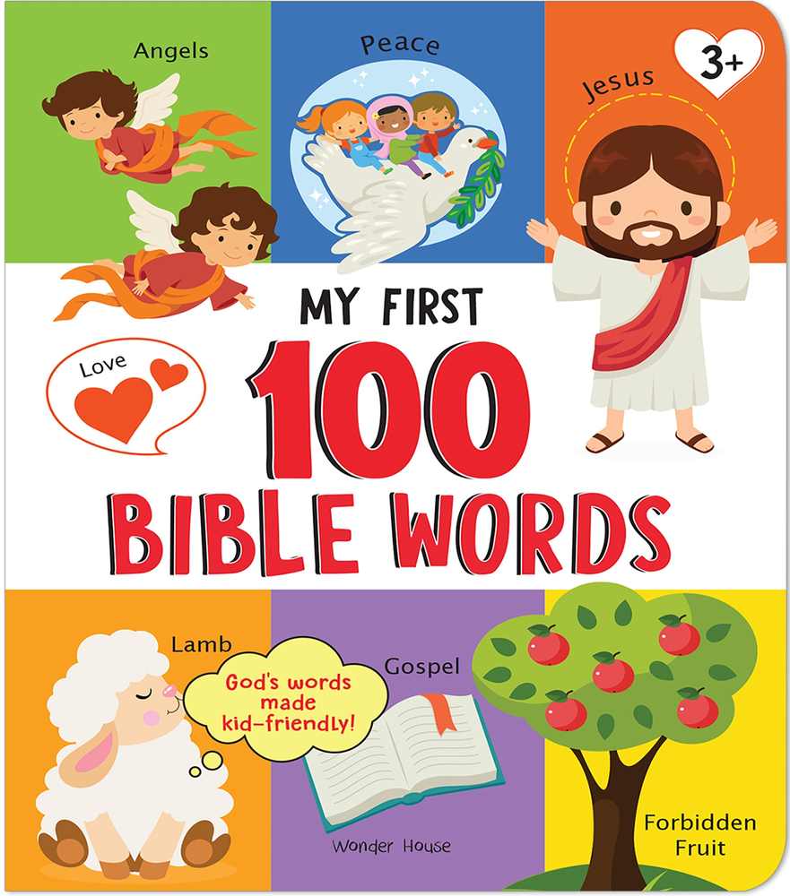 My First 100 Bible Words book cover