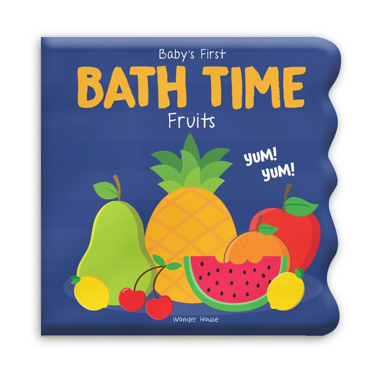Baby's First Bath Time: Fruits book cover