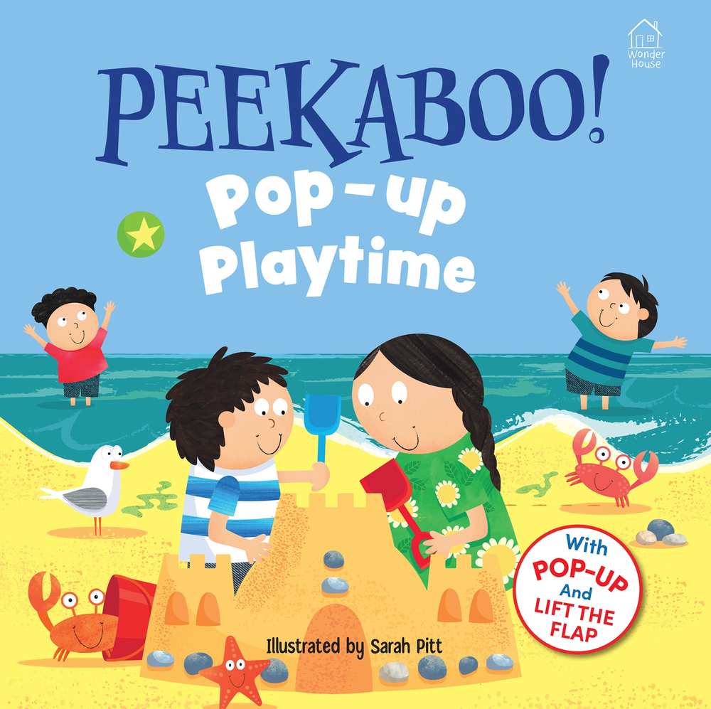 Peekaboo! Pop-up: Playtime book cover