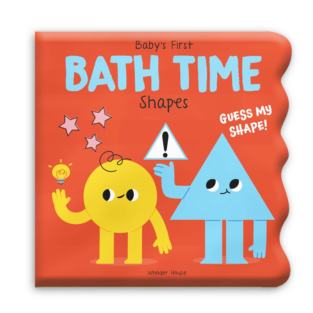 Baby's First Bath Time: Shapes book cover