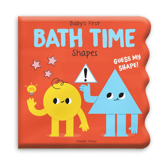 Baby's First Bath Time: Shapes book cover