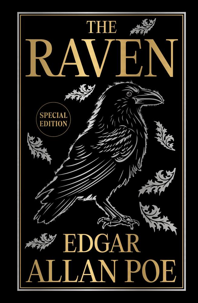 The Raven (Deluxe Hardbound Edition) book cover