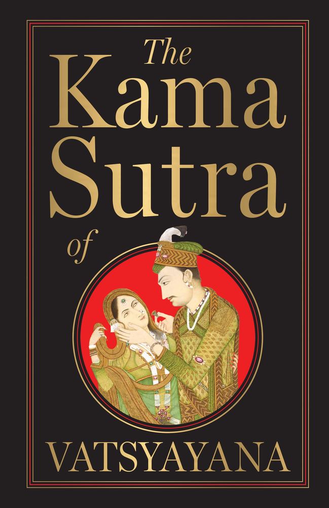 The Kama Sutra of Vatsyayana (Deluxe Hardbound Edition) book cover