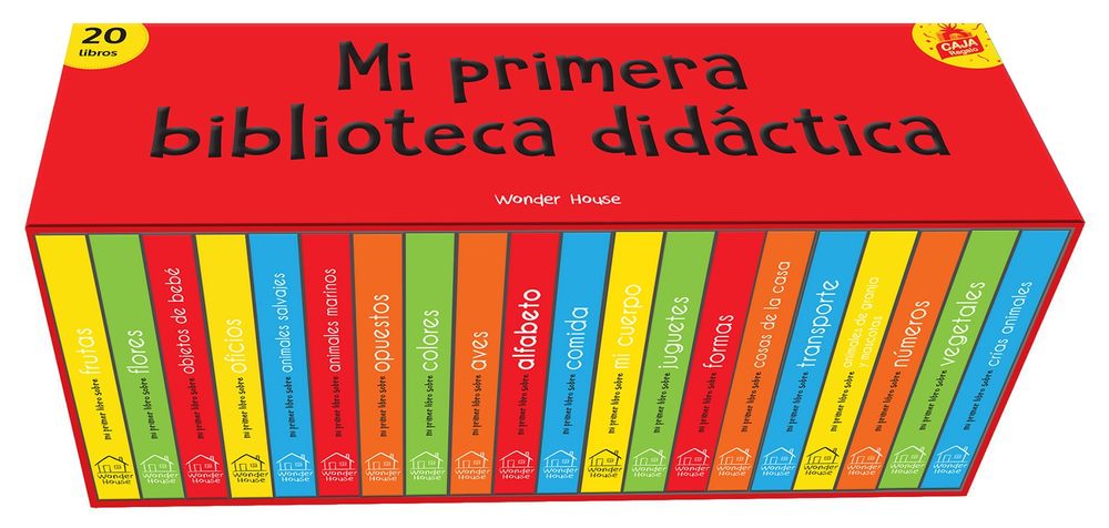 My First Learning Library Box of 20 Board Books - Spanish book cover