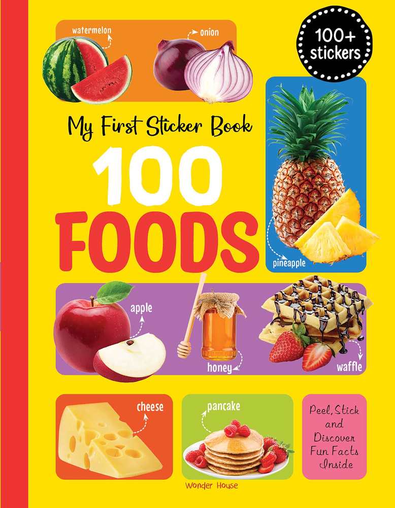 My First 100 Food Stickers book cover