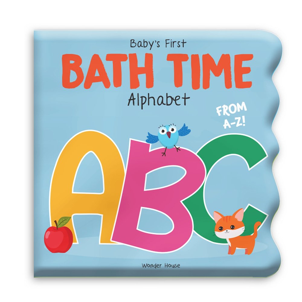 Baby's First Bath Time: ABC Bath Book book cover