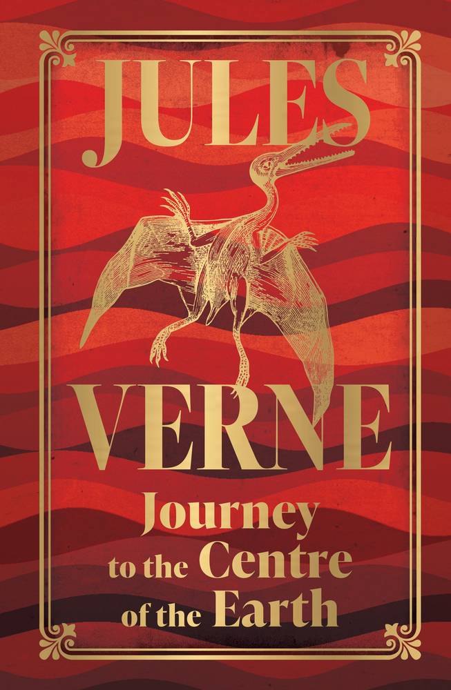 Journey to the Centre of the Earth (Deluxe Hardbound Edition) book cover