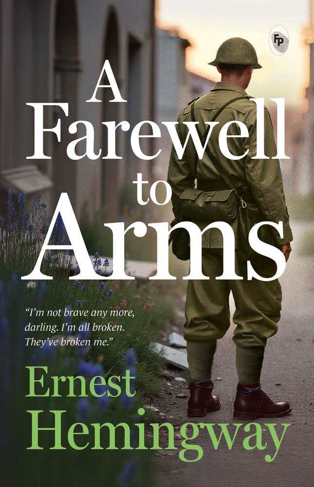 A Farewell to Arms book cover