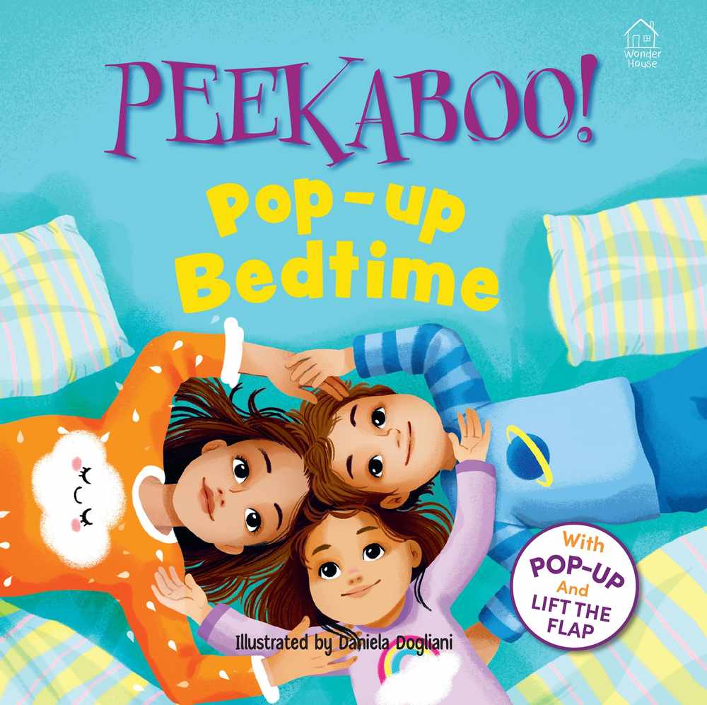 Peekaboo! Pop-up book cover