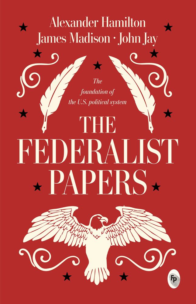 The Federalist Papers book cover