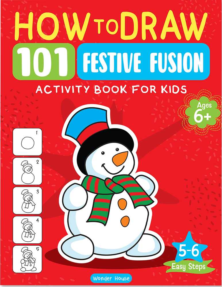 101 Learn to Draw Holiday Time book cover