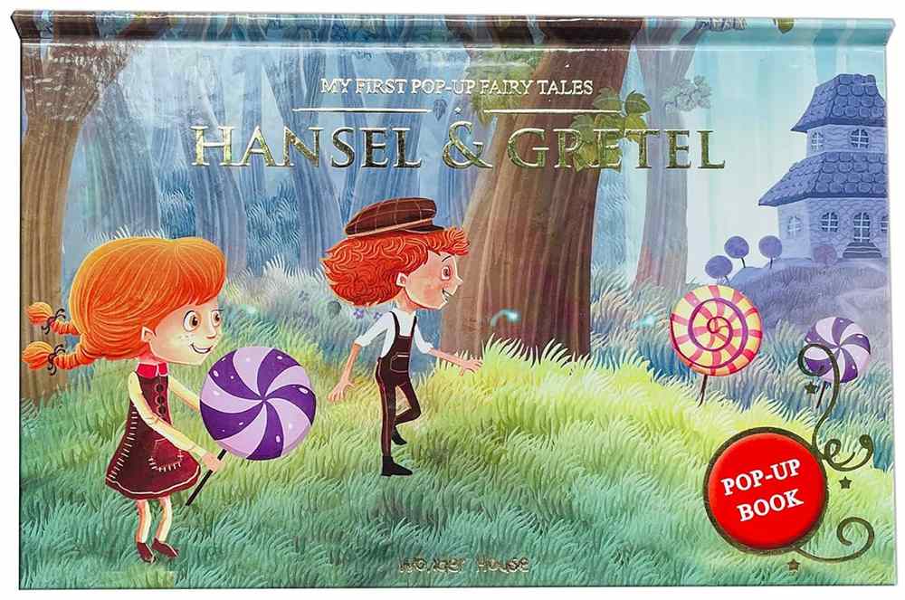 My First PopUp Fairy Tales Hansel & Gretel book cover