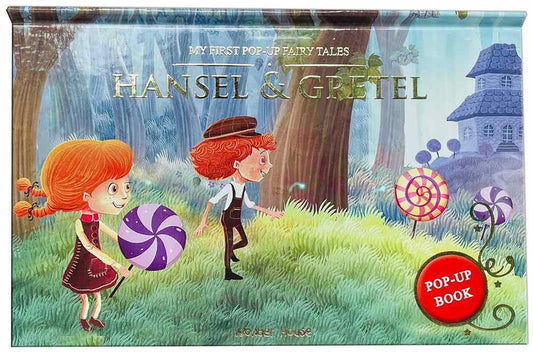My First PopUp Fairy Tales Hansel & Gretel book cover