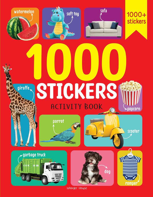 My First 1000 Stickers book cover