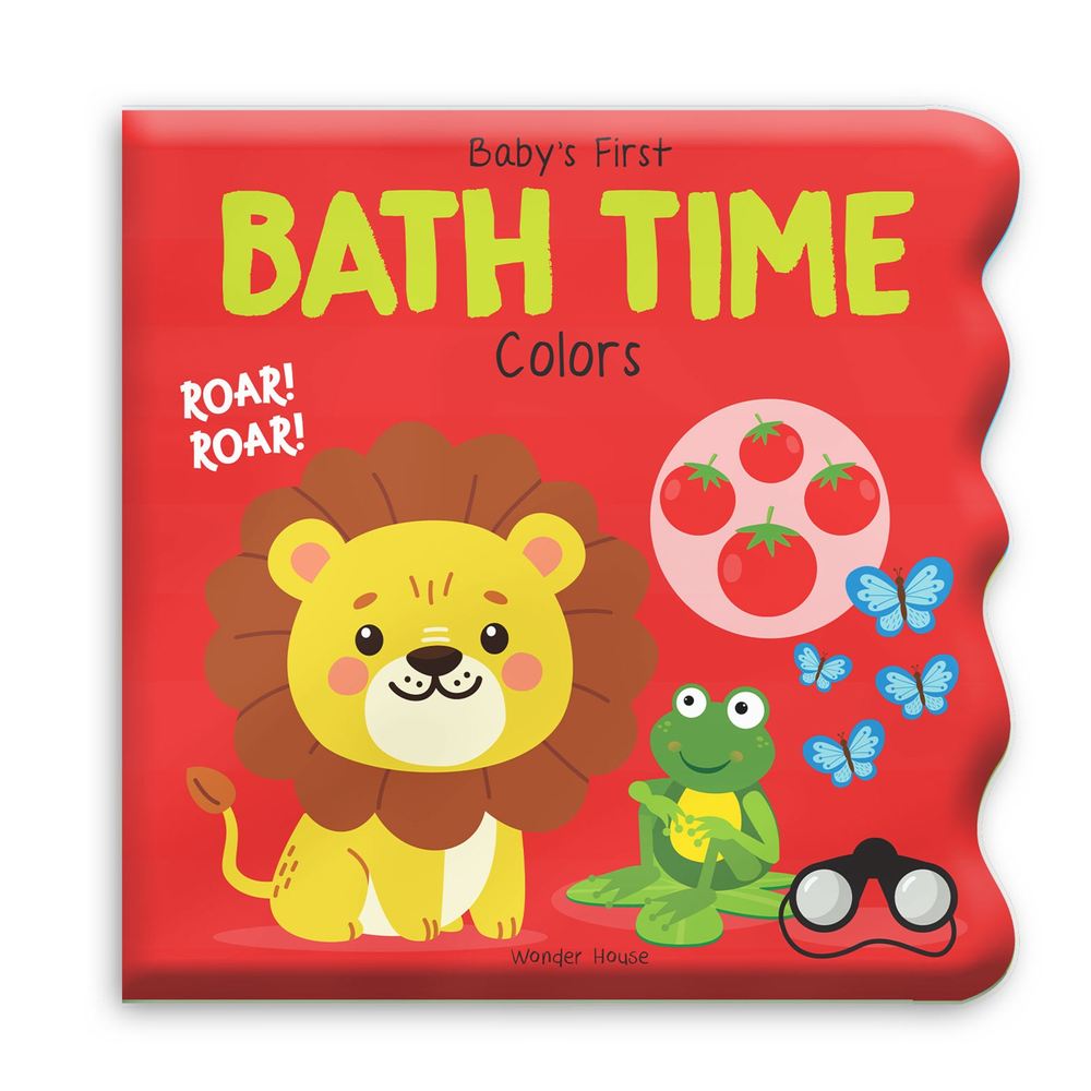 Baby's First Bath Time: Colors book cover