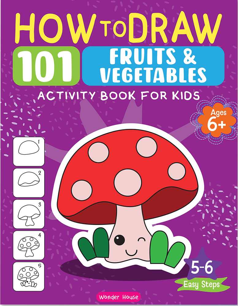101 Learn to Draw Things we Eat book cover