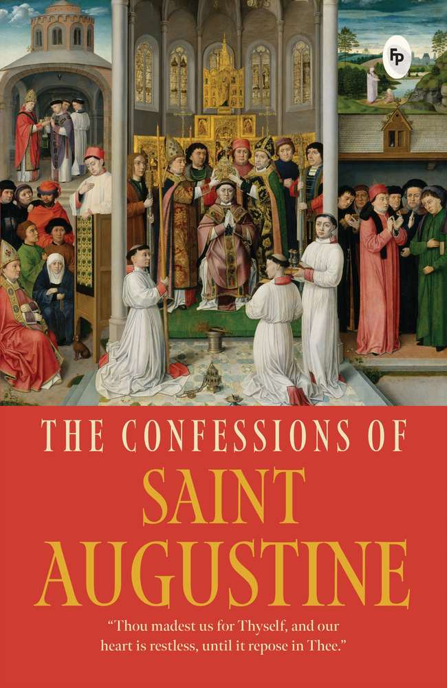 The Confessions of Saint Augustine book cover