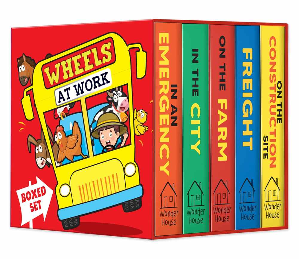 Wheels at Work (Boxed Set) book cover