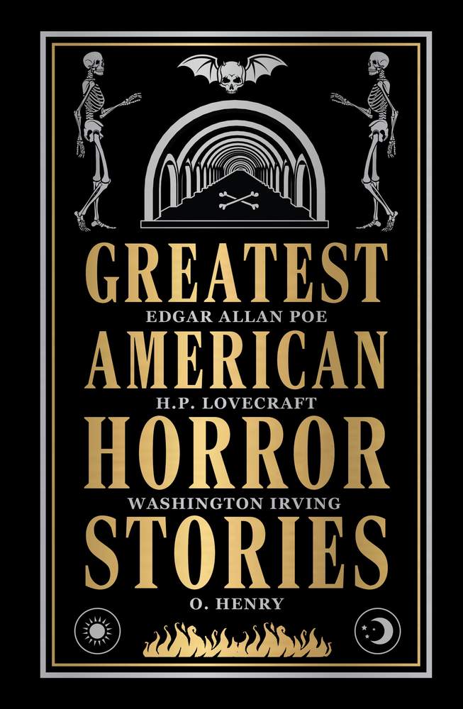 Greatest American Horror Stories (Deluxe Hardbound Edition) book cover