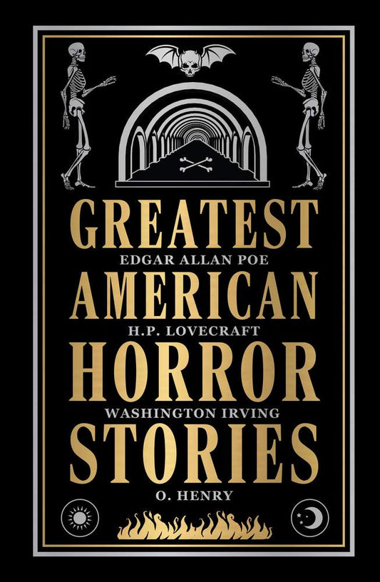 Greatest American Horror Stories (Deluxe Hardbound Edition) book cover