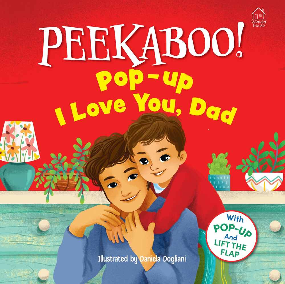 Peekaboo! Pop-up: I Love you Daddy book cover