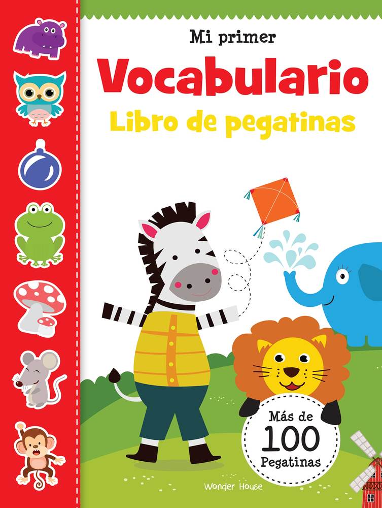 My First ABC Sticker Book - Spanish book cover