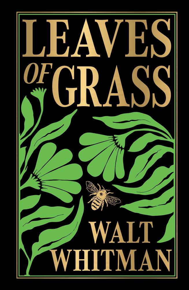 Leaves of Grass book cover