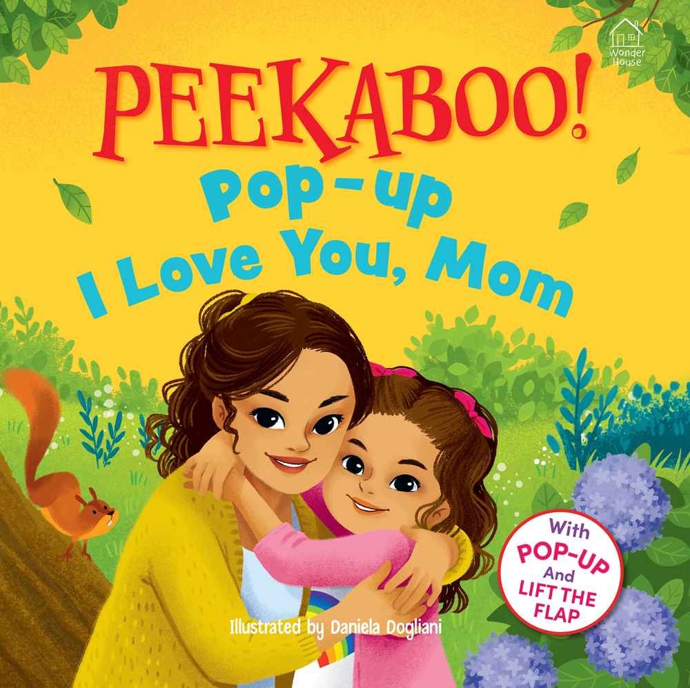 Peekaboo! Pop-up: I Love you Mummy book cover