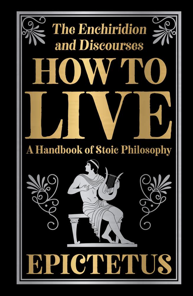 How to Live (Deluxe Hardbound Edition) book cover