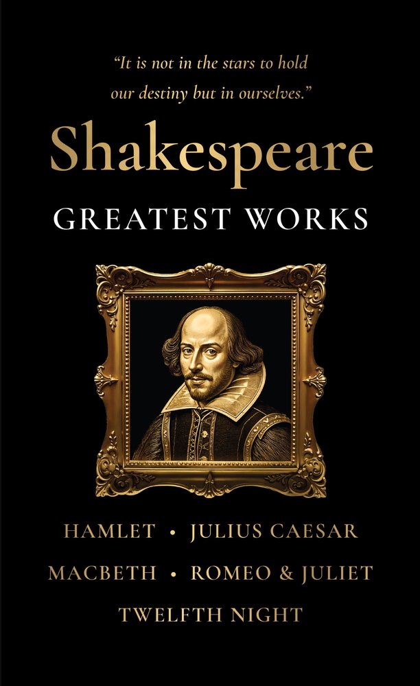 Shakespeare book cover