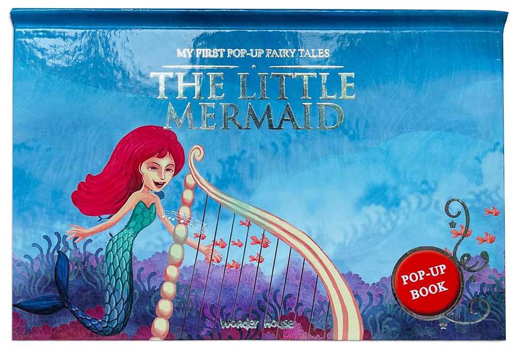 My First PopUp Fairy Tales Little Mermaid book cover