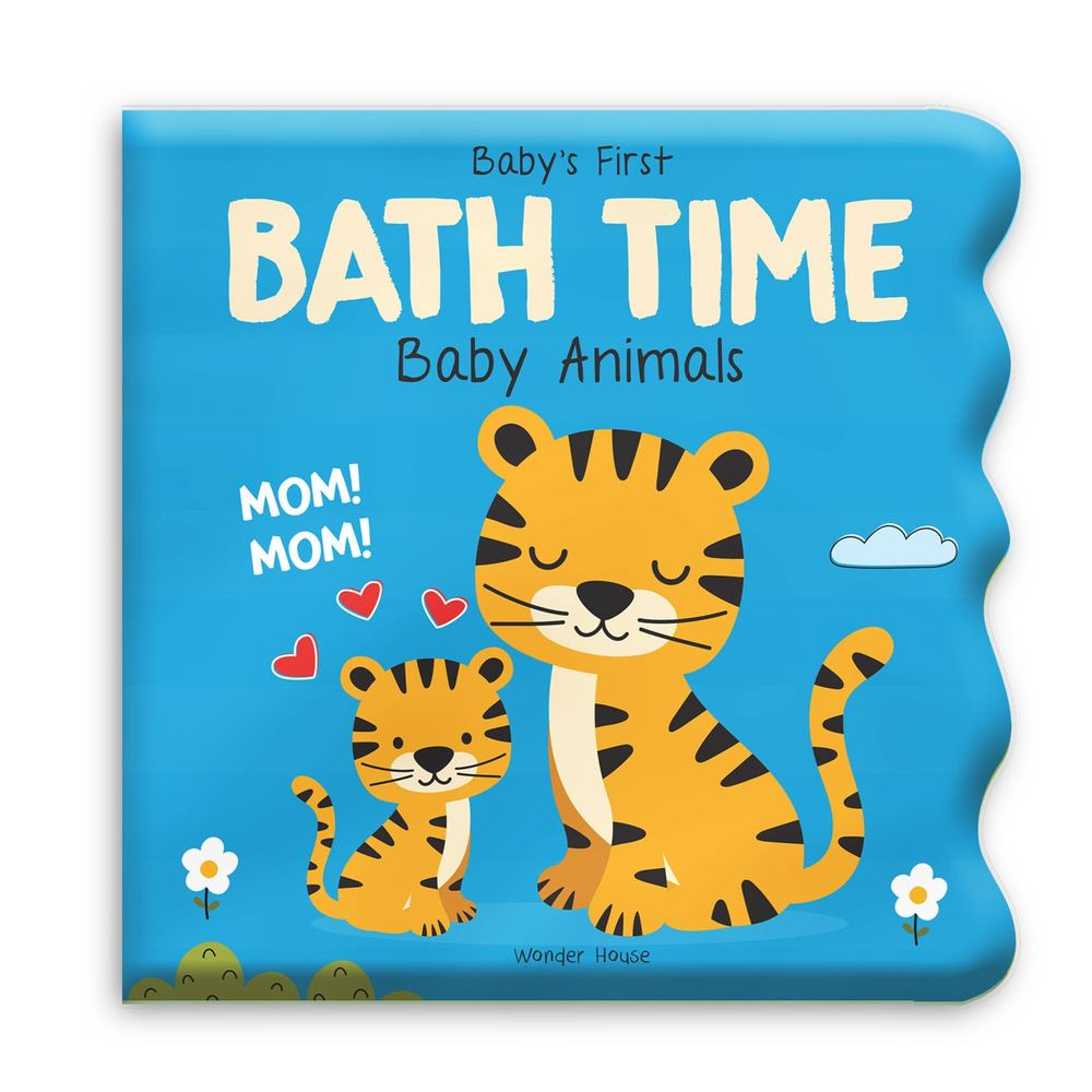 Baby's First Bath Time: Baby Animals book cover
