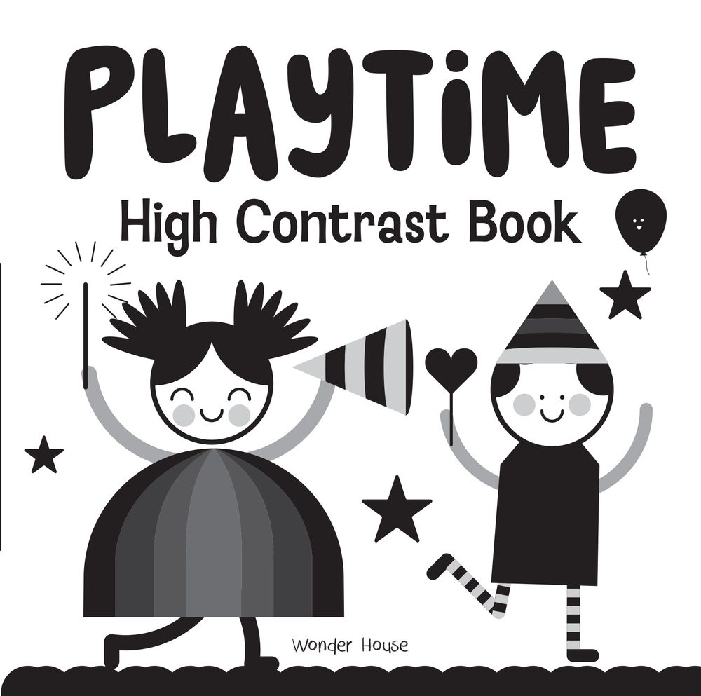 Playtime High Contrast book cover