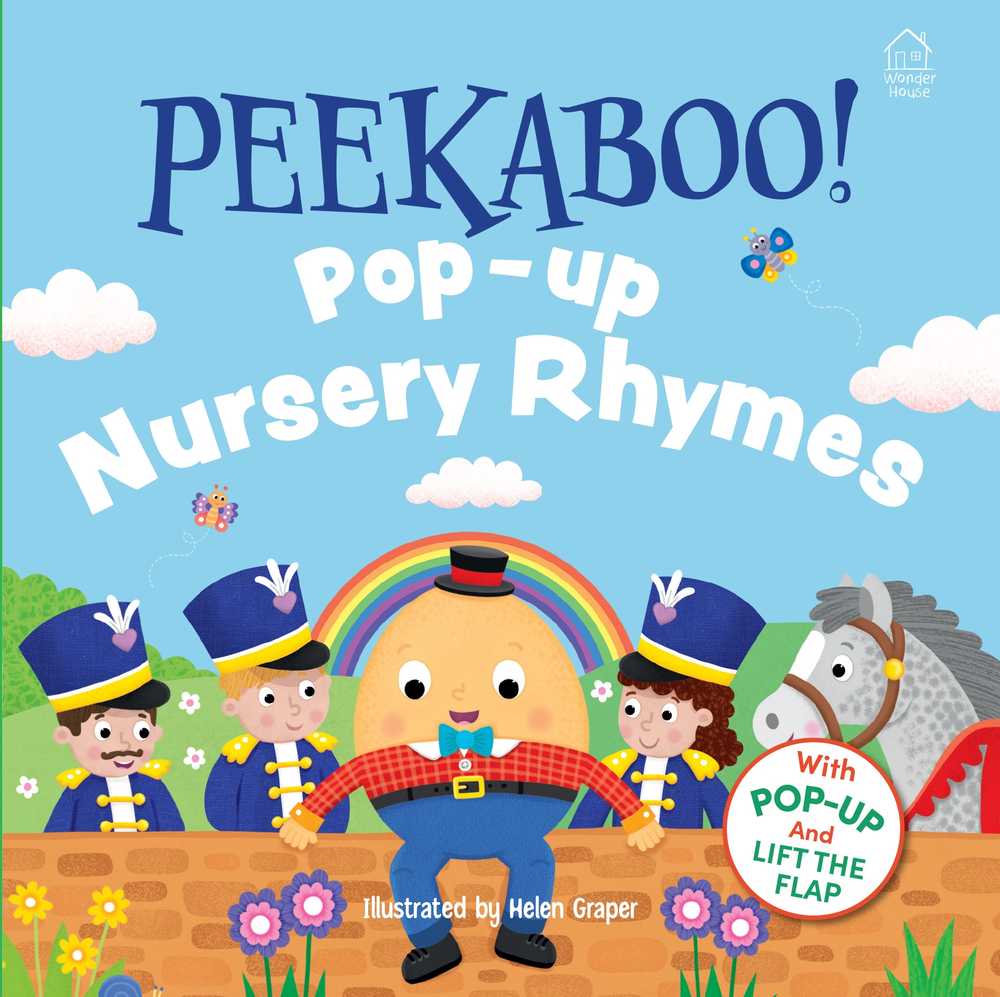 Peekaboo! Pop-Up Nursery Rhymes book cover