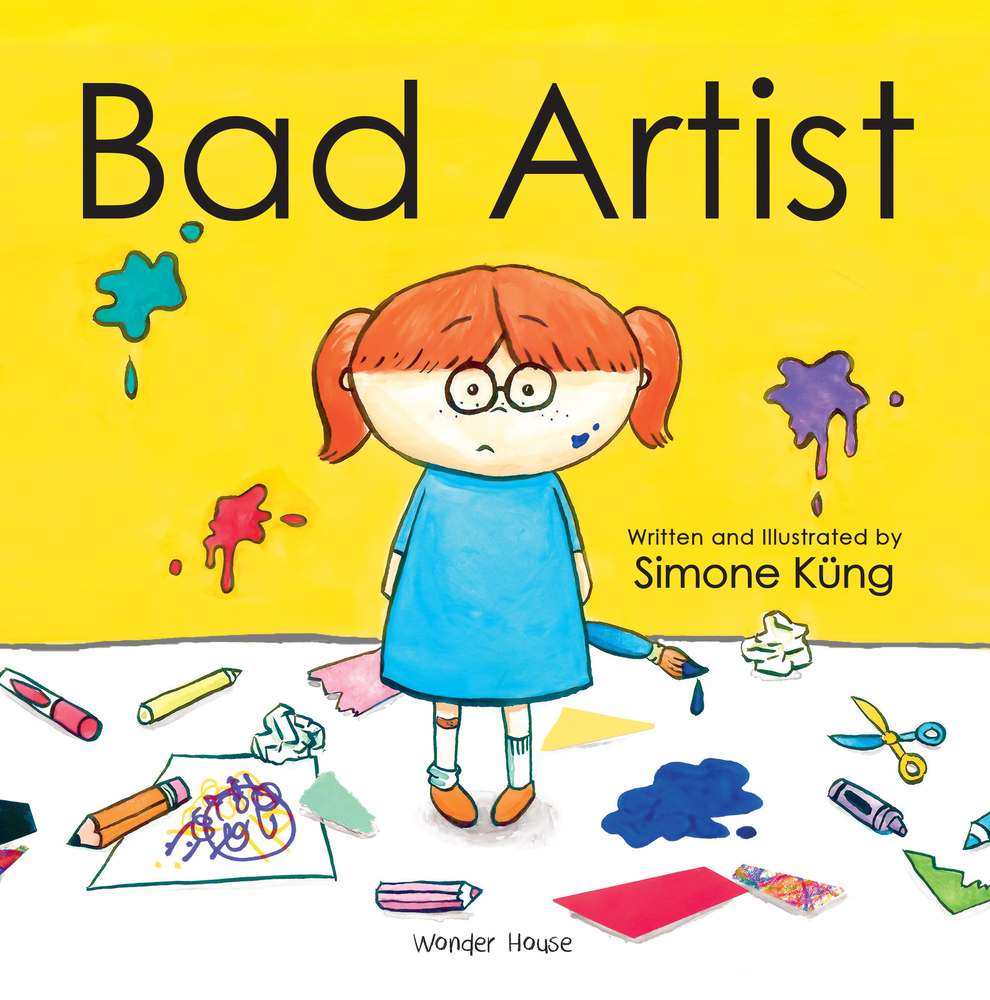 Bad Artist book cover