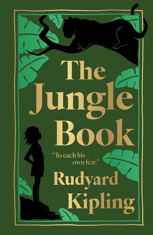 The Jungle Book (Deluxe Hardbound Edition) book cover