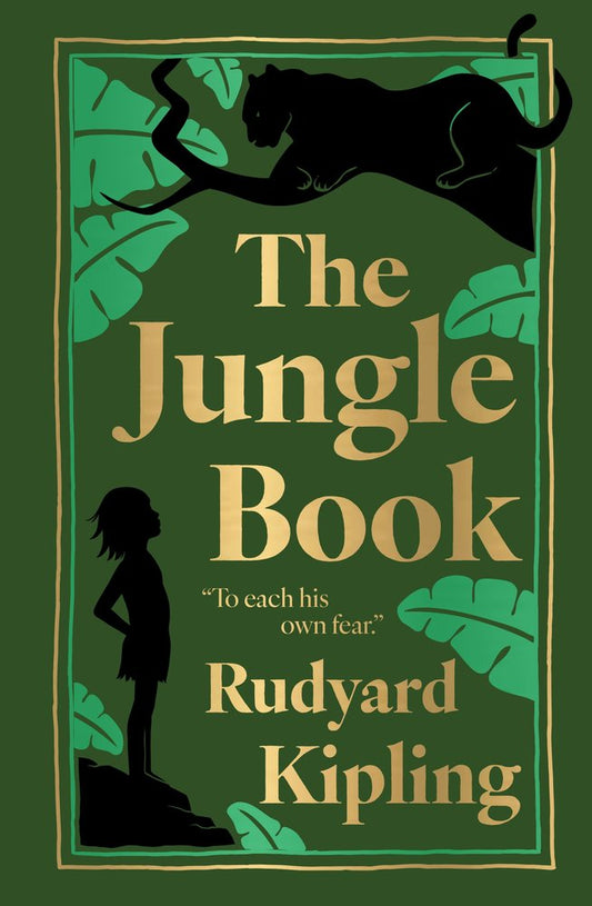 The Jungle Book (Deluxe Hardbound Edition) book cover
