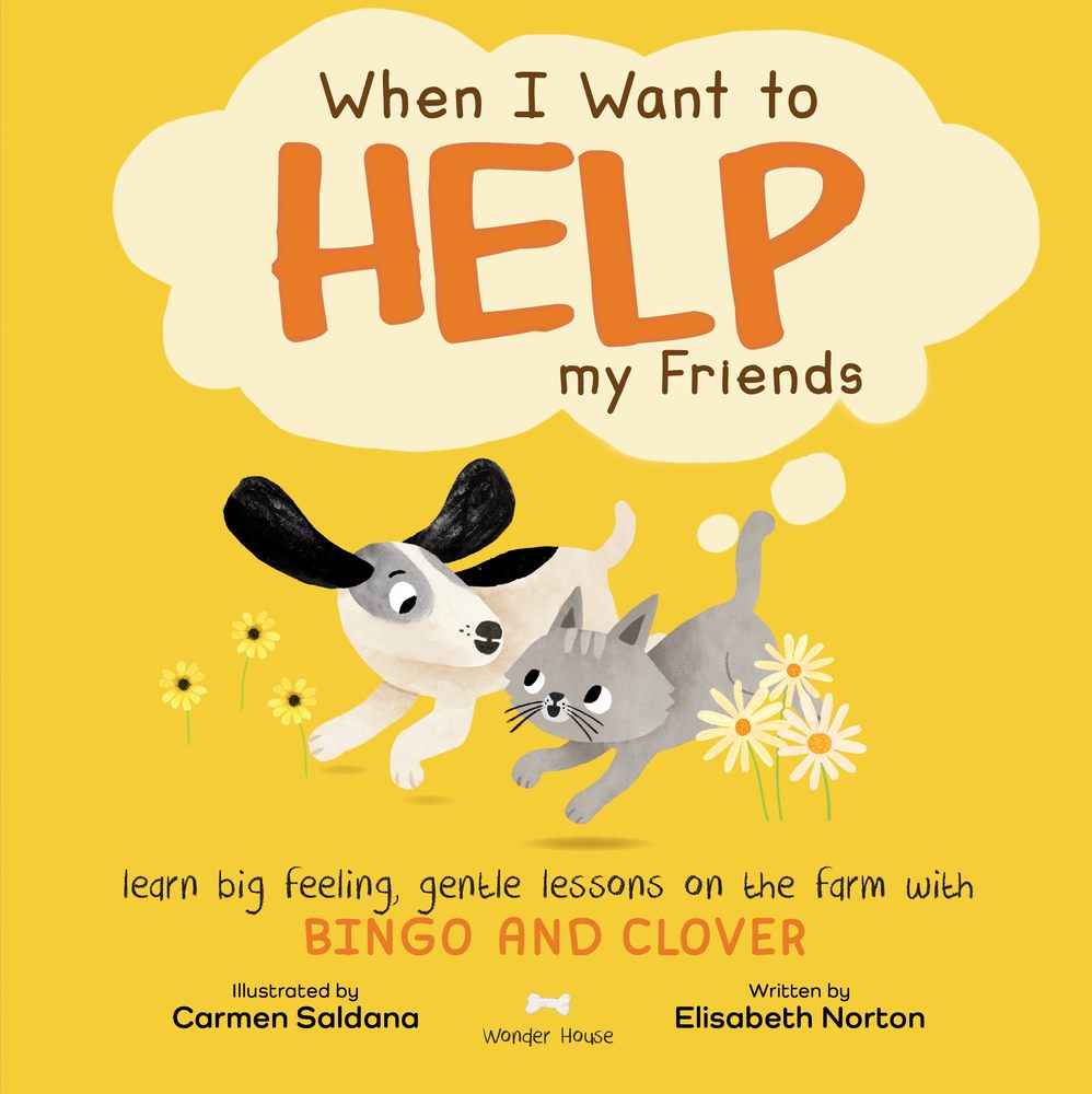 When I Want To Help My Friends book cover