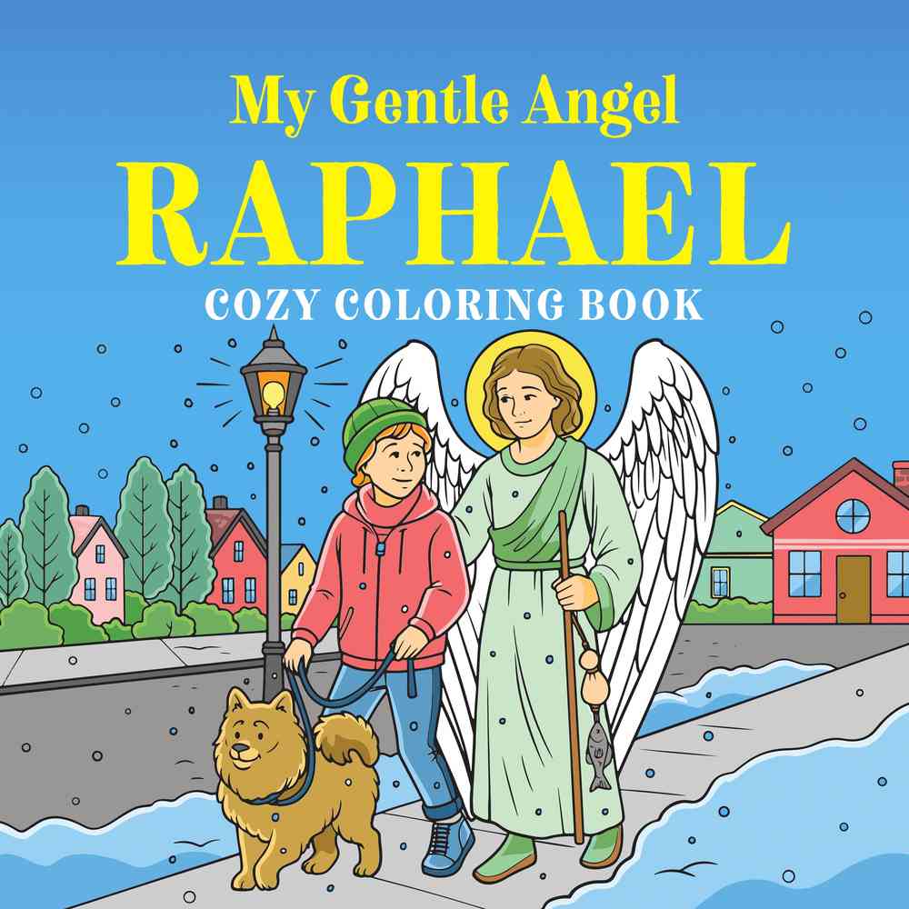 My Gentle Angel Raphael book cover