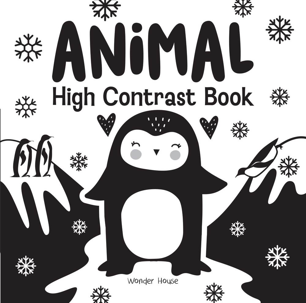 Animal High Contrast book cover