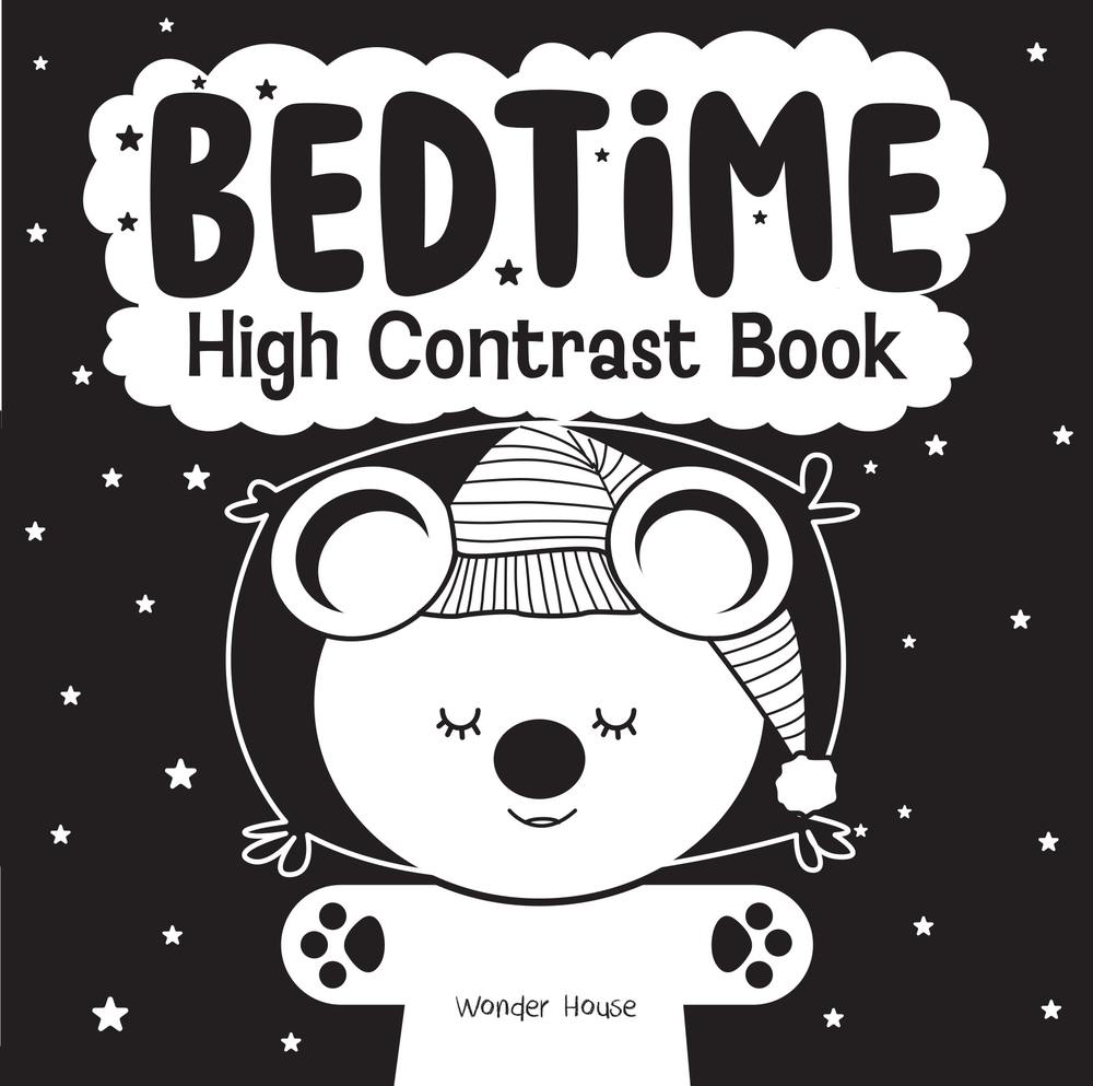 Bedtime High Contrast book cover
