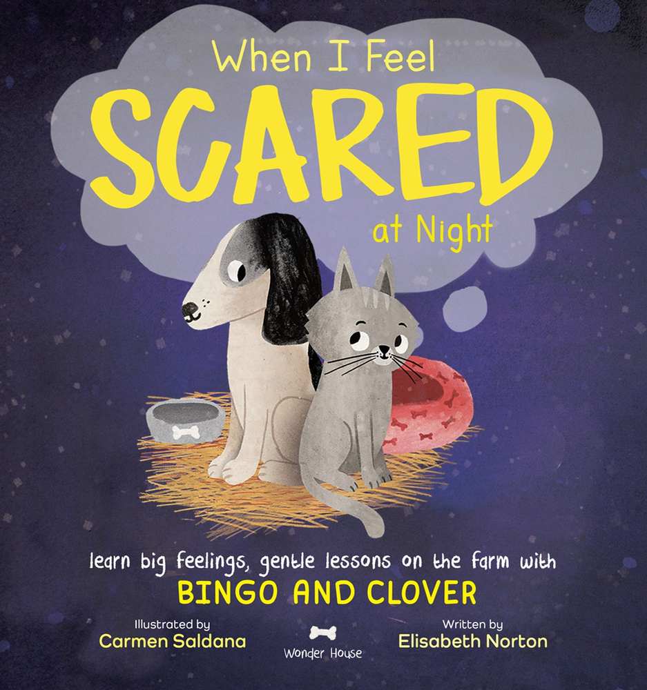 When I Feel Scared at Night book cover