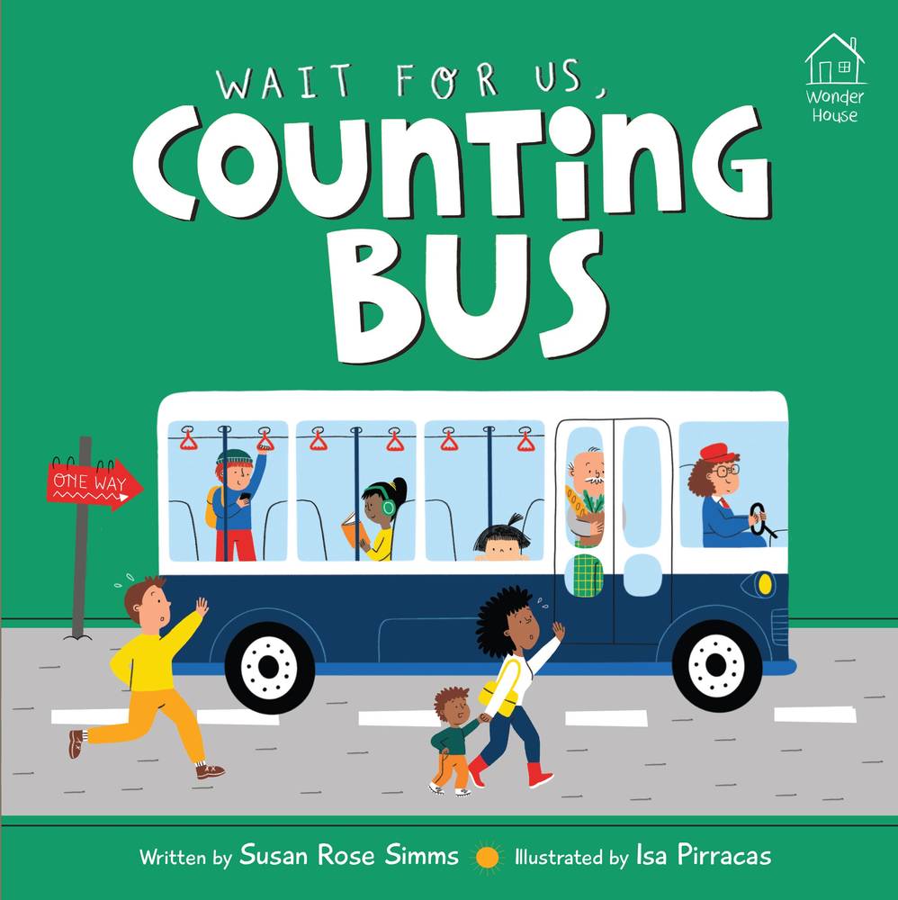 Wait For Us, Counting Bus book cover