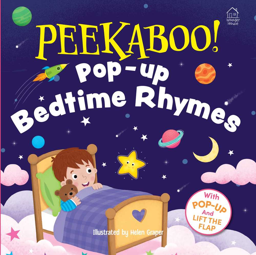 Peekaboo! Pop-Up Bedtime Rhymes book cover