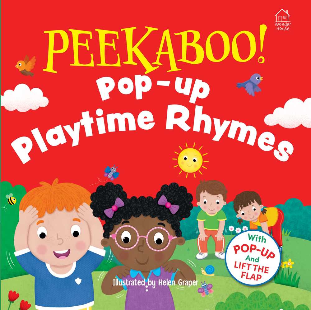 Peekaboo! Pop-Up Playtime Rhymes book cover