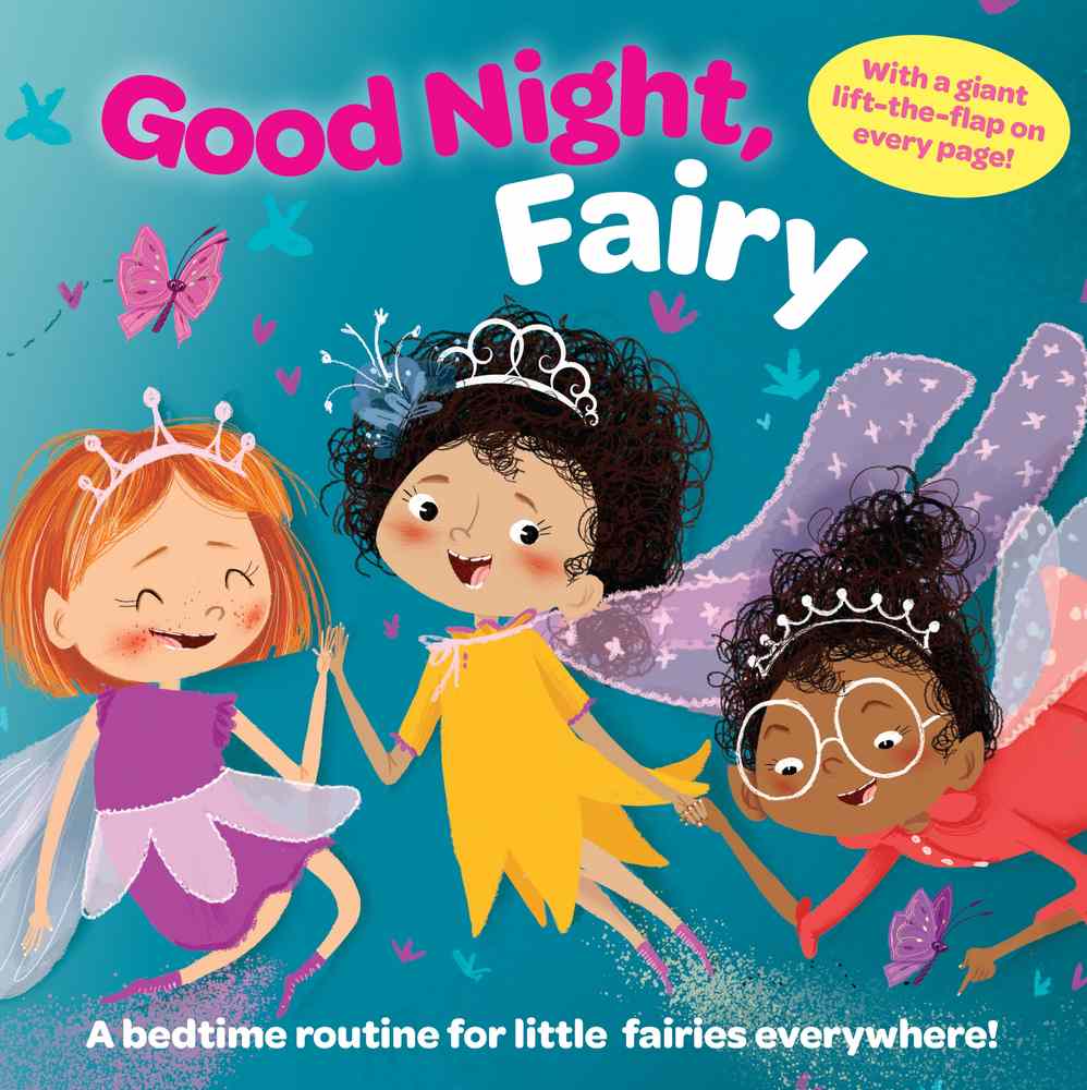 Good Night Fairy! book cover