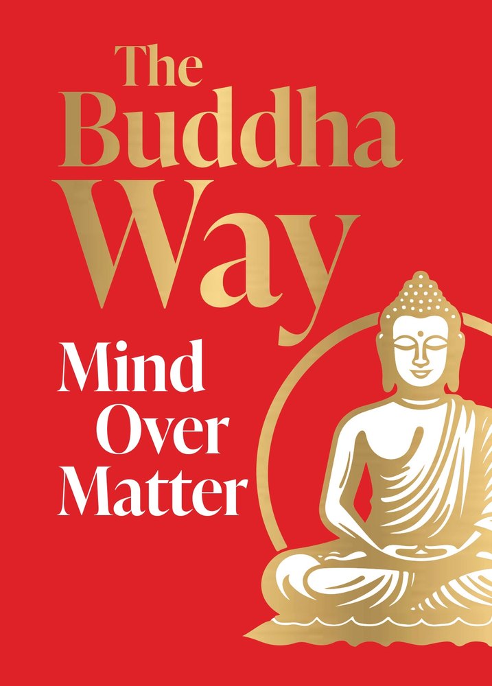 The Buddha Way (Deluxe Hardbound Edition) book cover